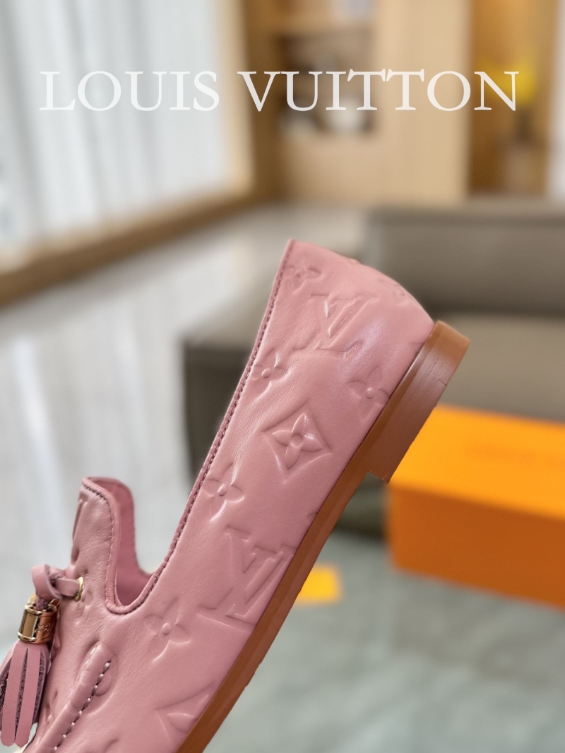 LV Leather Shoes